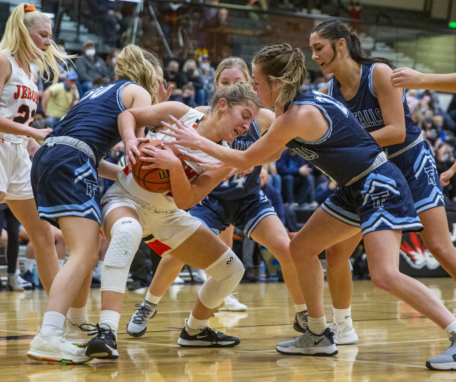 Jerome defeats Twin Falls